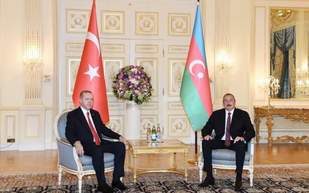 Rəcəb Tayyib Ərdoğan Azərbaycan Prezidentini təbrik edib