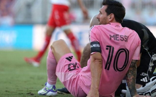 Messi ilə bağlı pis XƏBƏR