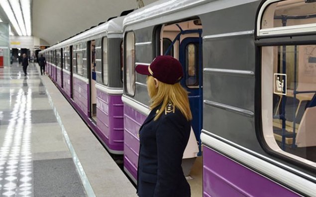 Bakı metrosunda hərəkət qrafiki yenə dəyişir