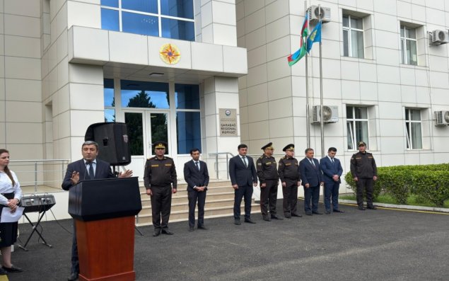 FHN-in Qarabağ Regional Mərkəzi zona birinciliyi keçirib