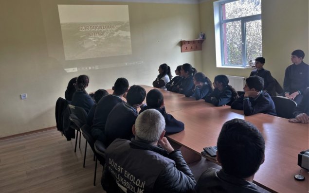 FHN sel təhlükəsi ilə bağlı tədbirlər keçirib