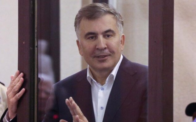 Saakaşvilinin bu görüntüsü ŞOK ETDİ: Görün nə günə düşüb - FOTO