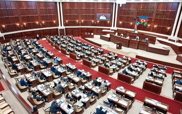 Milli Məclisin yaz sessiyası başa çatıb