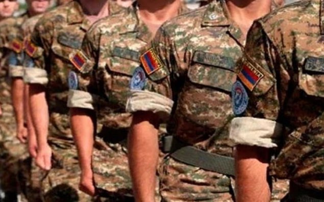Ermənistan ordusunun gerbi dəyişdirildi - FOTO