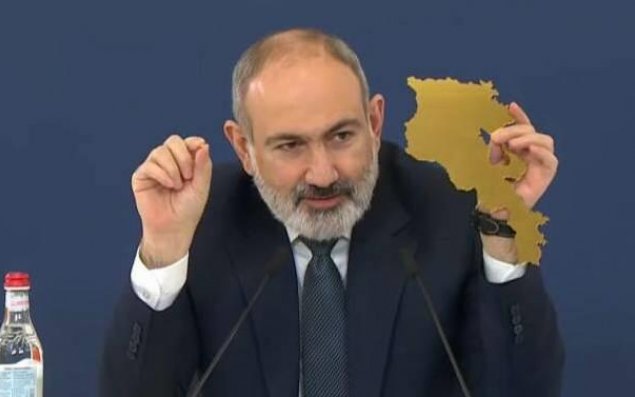 Qaz kəməri Ermənistandan keçəcək - Paşinyan