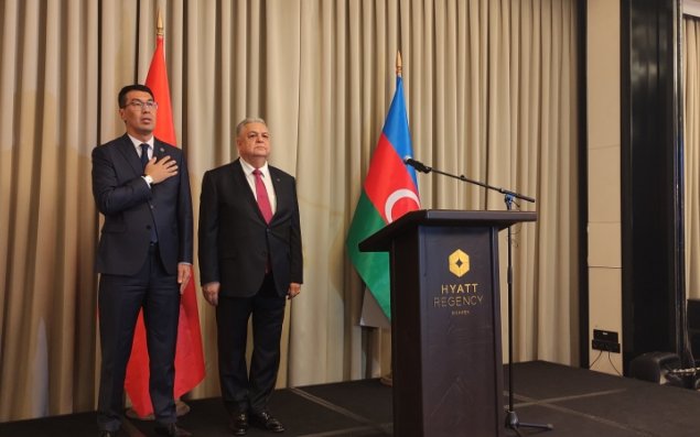 Bişkekdə 28 May – Müstəqillik Günü münasibətilə rəsmi qəbul təşkil olunub