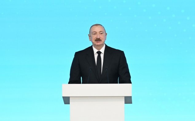 Prezident İlham Əliyev: Xəzər Neft və Qaz Sərgisi müasir Azərbaycanın enerji inkişafının təməlini qoydu