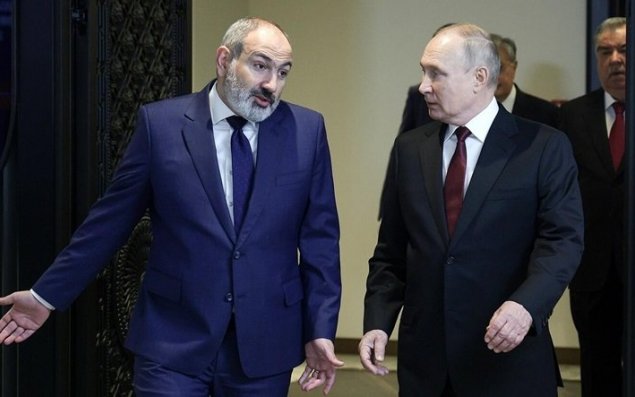 Paşinyan Putinin təklifini rədd etdi