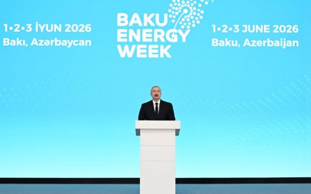 Prezident İlham Əliyev Bakı Enerji Həftəsinin rəsmi açılış mərasimində iştirak edib - YENİLƏNİB - FOTO