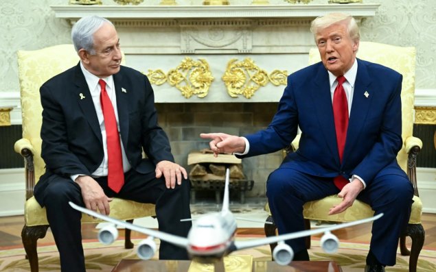 Trampdan Netanyahuya: Sən dəlisən!