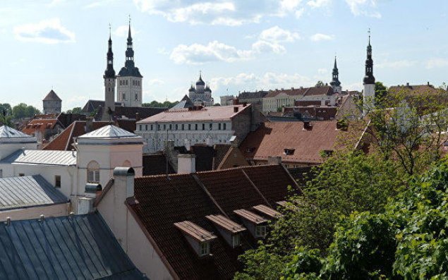 Estoniya Rusiya sərhədində hərbi şəhərcik tikir