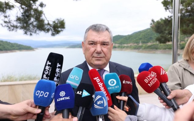 Bu il Sərsəng su anbarının yenidən qurulmasına başlanılacaq