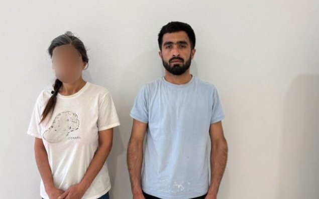 Bakıda narkokuryerlikdə şübhəli bilinən qadın saxlanıldı