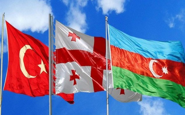 Azərbaycan–Gürcüstan–Türkiyə XİN rəhbərlərinin üçtərəfli görüşü başlayıb