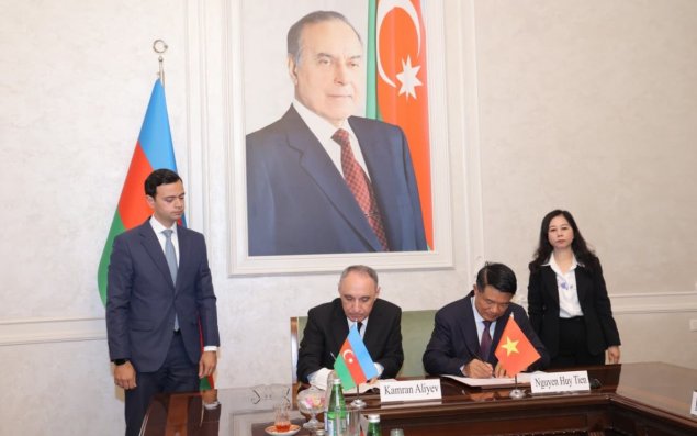 Azərbaycan və Vyetnam prokurorluqları əməkdaşlıq proqramı imzalayıb