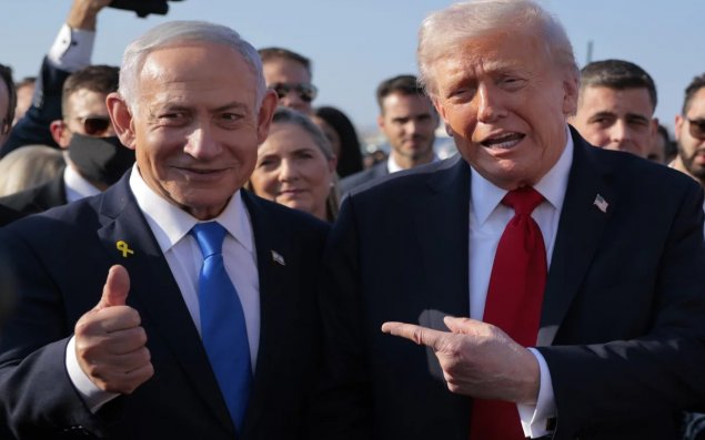 Tramp: Netanyahuya nəyisə etməyi desəm, o, bunu edir
