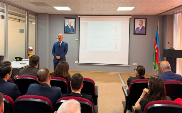 Fövqəladə hallarda davranış qaydaları barədə tədbirlər keçirilib