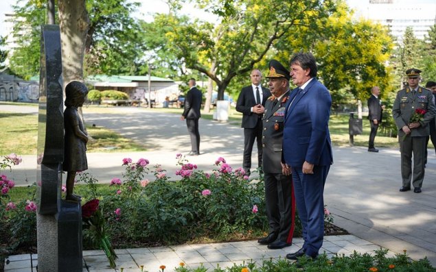 Zakir Həsənov Serbiyada rəsmi səfərdədir
