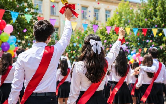 Azərbaycanda bu il məzun olan şagirdlərin SAYI