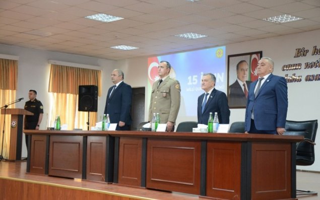 FHN-də Milli Qurtuluş Gününə həsr olunmuş tədbir keçirilib