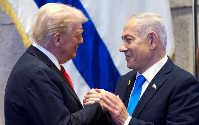 Trampdan Netanyahuya: Partlatmağı dayandırın!