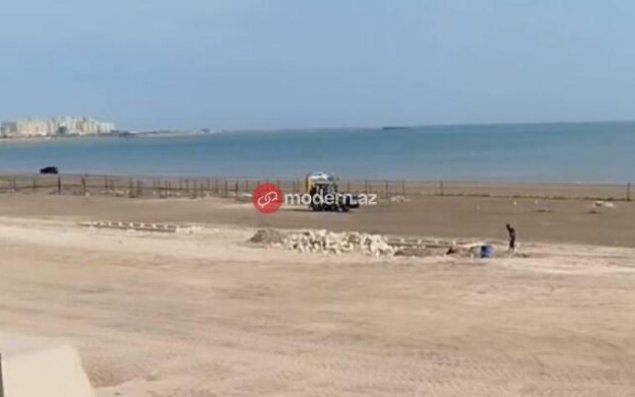 Sakinlərə xoş xəbər: burada da pulsuz çimərlik yaradılır