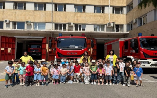 Dövlət Yanğından Mühafizə Xidməti “açıq qapı günü” keçirib
