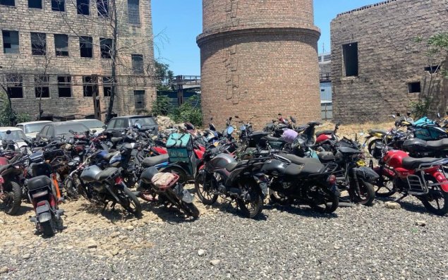 Bakıda moped sürənlərə xəbərdarlıq edildi