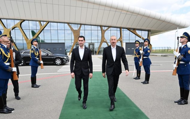 Türkmənistan Prezidentinin Azərbaycana dövlət səfəri başa çatıb