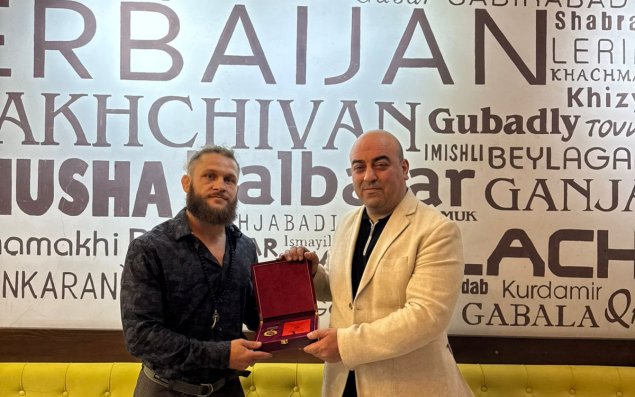 Tanınmış soydaşımız, UFC döyüşçüsü Rafael Fiziev “Azərbaycanın Qüruru” ordeni ilə təltif olunub