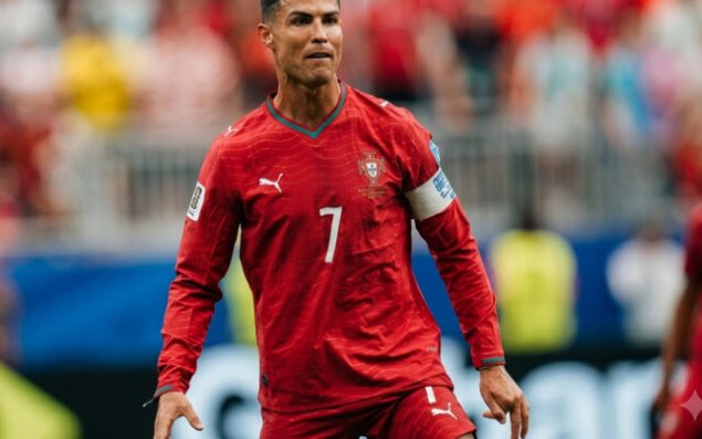Ronaldo Messi ilə bağlı suala cavab vermədi - Video