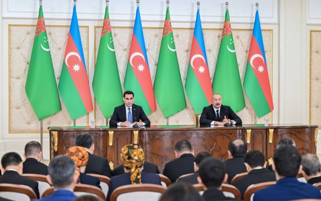 Azərbaycan-Türkmənistan münasibətlərinin yeni zirvəsi