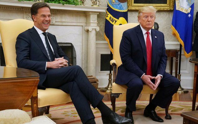 Rutte Trampı təriflədi: Üzərinə düşəni yerinə yetirdi