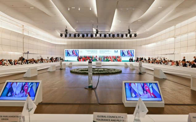 İƏT Parlament İttifaqına sədrlik Azərbaycana keçib