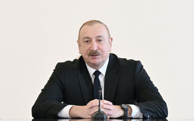 İlham Əliyev sloveniyalı həmkarını təbrik etdi