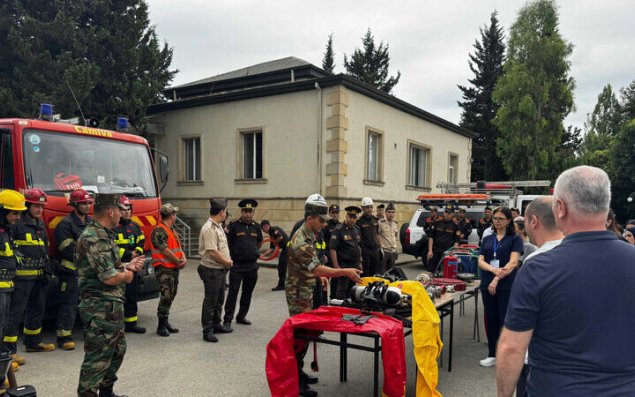 FHN-in Cənub Regional Mərkəzi nəzəri-praktiki tədbir keçirib