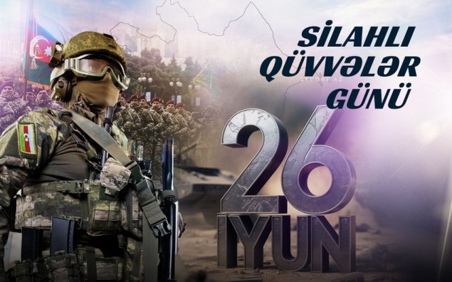 Azərbaycan Silahlı Qüvvələrinin yaranmasından 108 il ötür