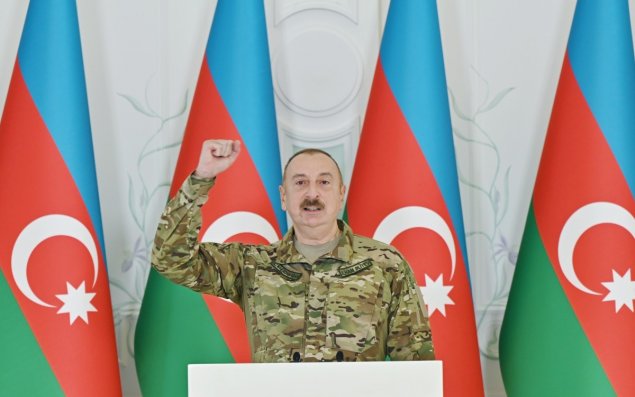 Prezidentin sosial media hesablarında Silahlı Qüvvələr Günü ilə bağlı videoçarx paylaşılıb