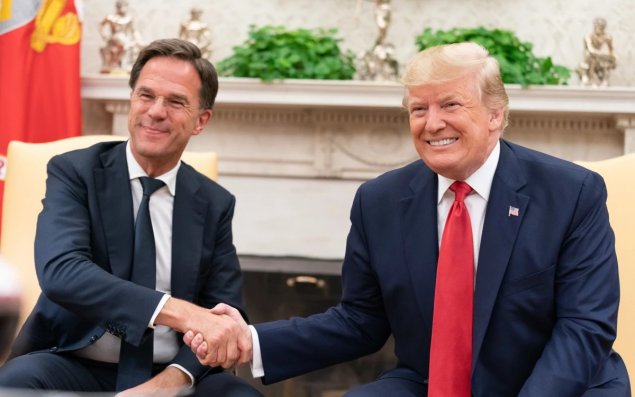 Rutte Ankarada Trampı NATO-nun əhəmiyyətinə inandırmaq istəyir