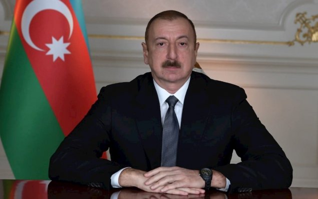 Prezident Birinci Türkoloji Qurultayın 100 illik yubiley tədbirinin iştirakçılarına müraciət ünvanlayıb