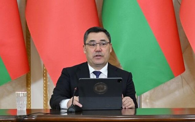 Bu qərarlar Türk xalqlarının inteqrasiyasına töhfə verib – Japarov