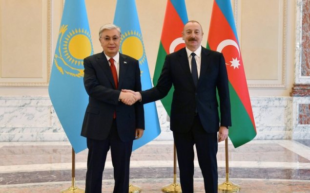 Tokayev İlham Əliyevə təşəkkür etdi