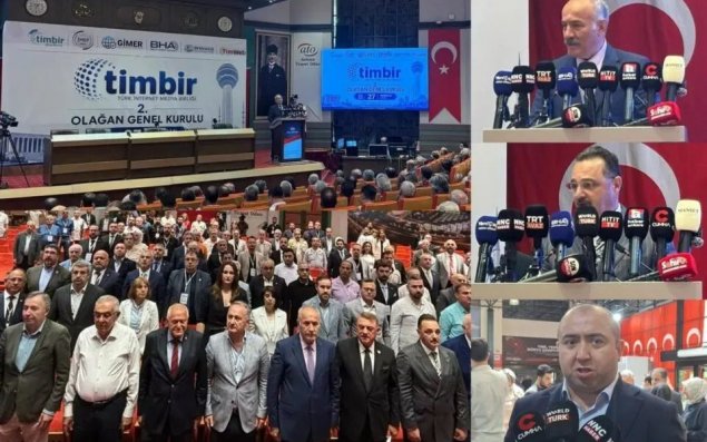 Ankarada Türk İnternet Media Birliyinin II Qurultayı keçirildi – Aqil Ələsgər yenidən İdarə Heyətinə seçildi