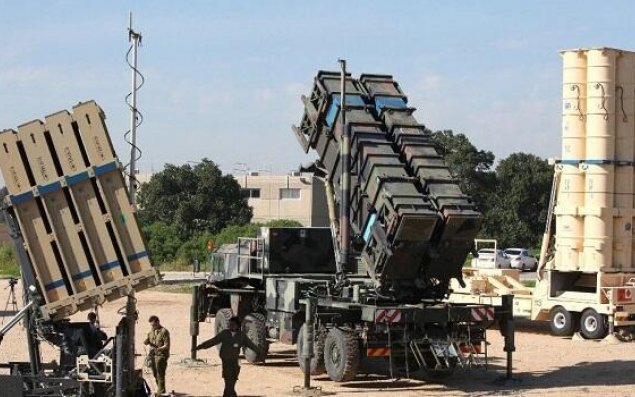 Almaniya “Arrou” müdafiə sistemi üçün yeni baza yaradır