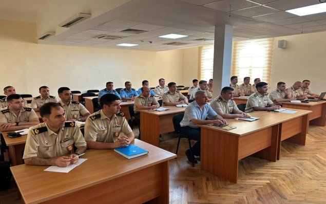 Bakıda NATO-nun təlim kursu keçirilir