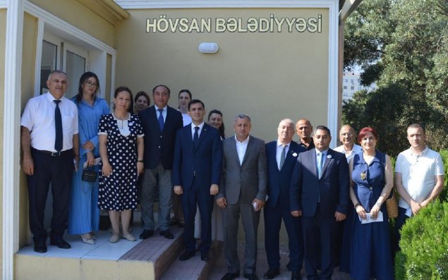 Suraxanı rayonunda Dövlət Agentliyinin dəstəklədiyi layihə  icra olunub