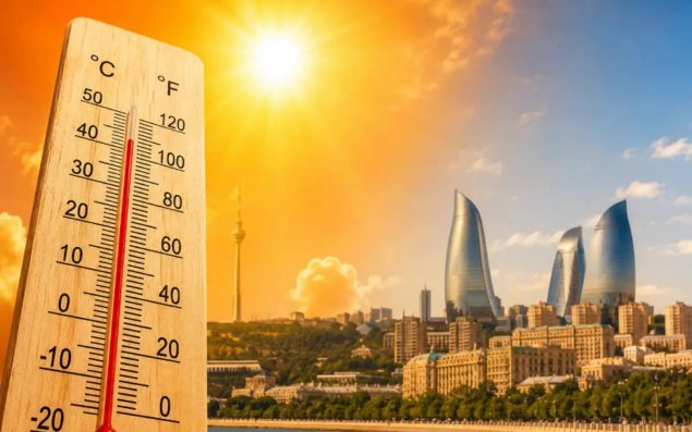 İyunda orta aylıq temperatur iqlim normasından yuxarı olub