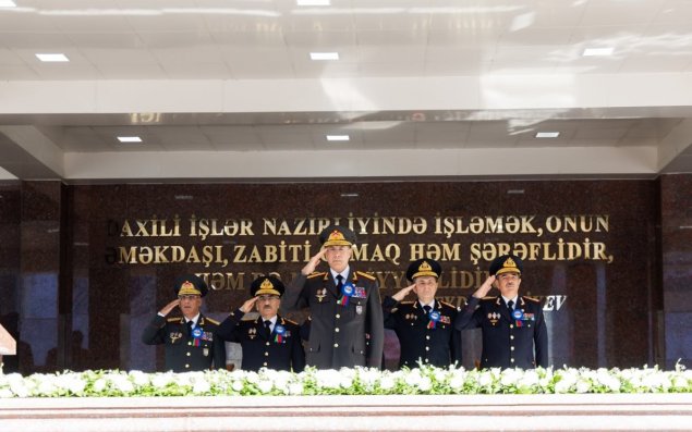 Azərbaycan Polisinin yaranmasının 108-ci ildönümü qeyd olunub - VİDEO - FOTO