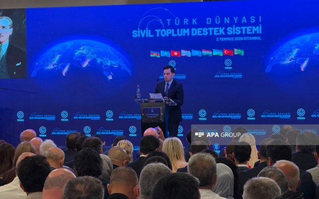 Türk Dünyası Vətəndaş Cəmiyyəti Dəstək Sistemi yaradılıb