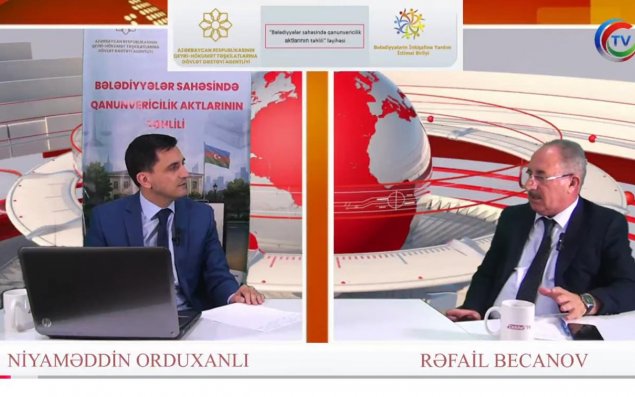 QHT Agentliyinin dəstəklədiyi layihə Cəbhə TV-nin efirində